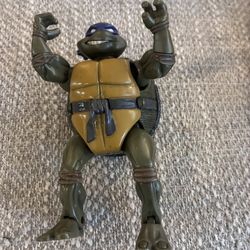 Teenage Mutant Ninja Turtles DONATELLO TMNT Action Figure 2003 Playmates Toy Don