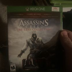 Assassin's Creed: The Ezio Collection XBOX ONE  US EDITION NEW FACTORY SEALED