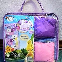 Disney Tinkerbell Game Rug