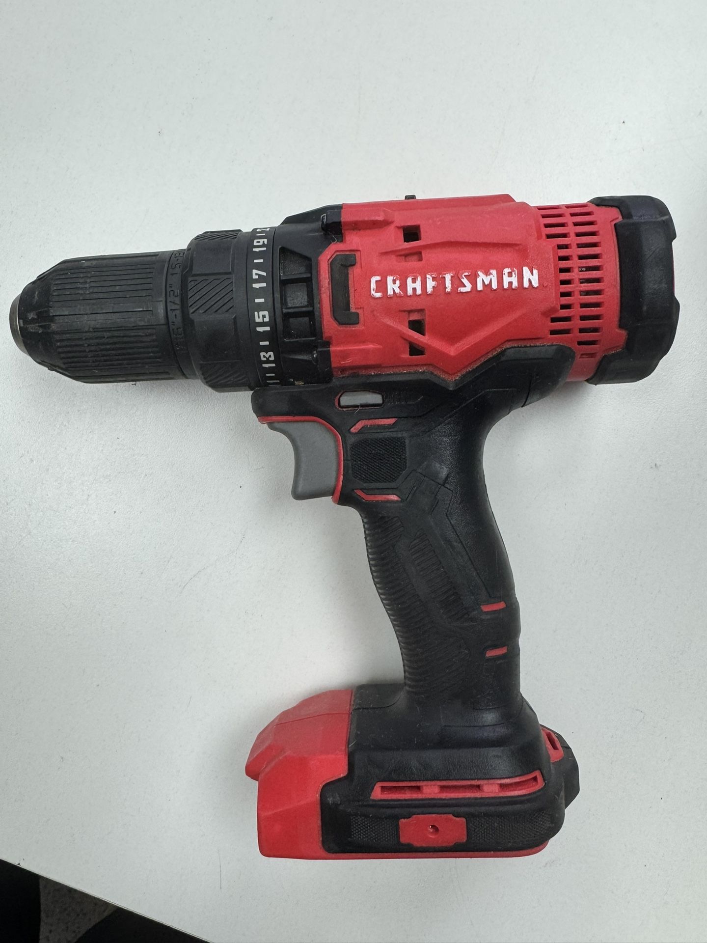 Used Craftsman Drill & Impact Driver 20v