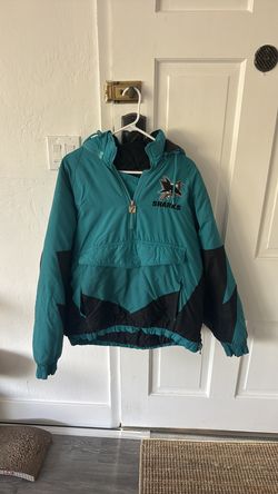 Vintage sharks jacket