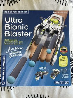 Ultra bionic Blaster Toy