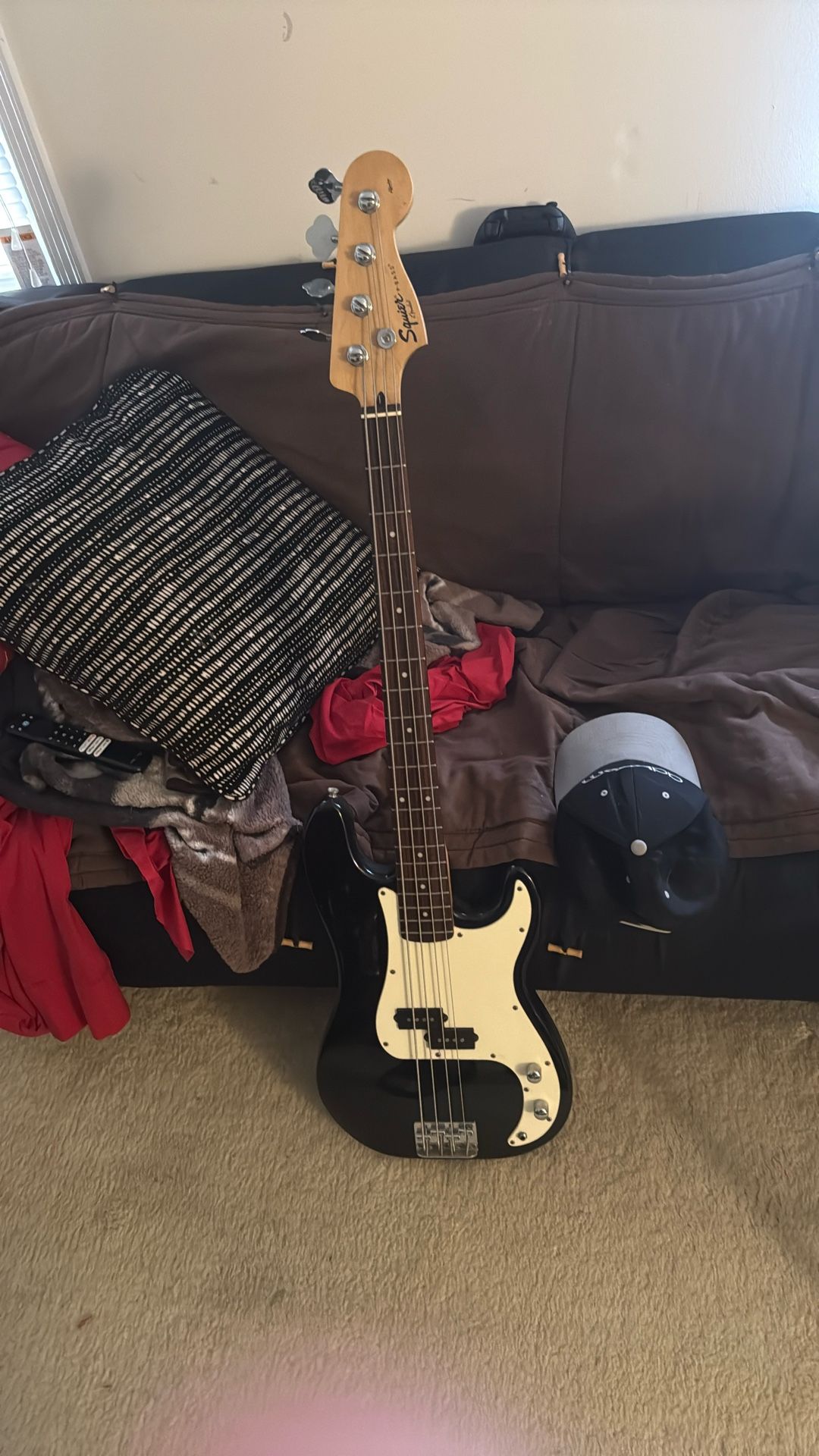 Squire P Bass