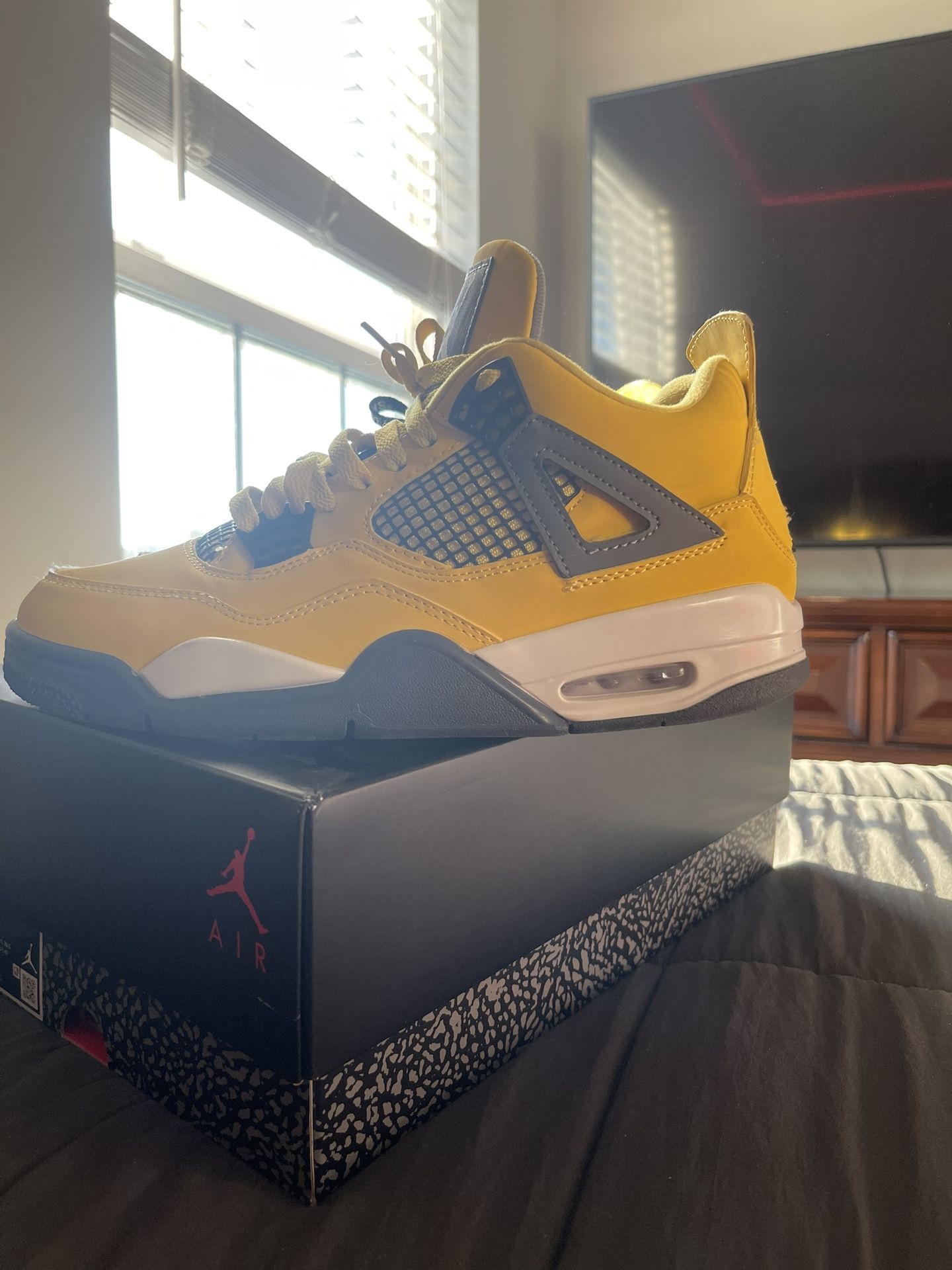 Jordan 4 Lighting