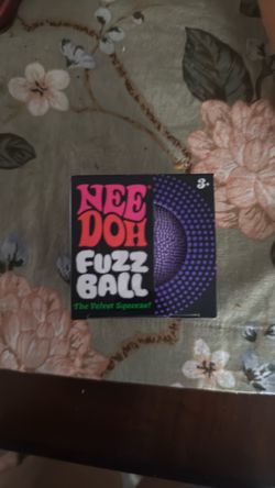 Needoh Purple Fuzzball