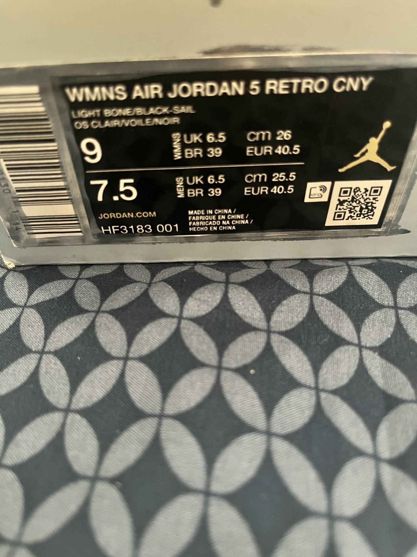 Women’s Jordan 5 “Year Of The Snake”