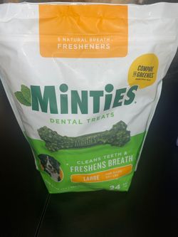 Minties Dental Treats Dogs