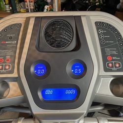 Bow Flex treadmill