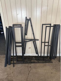 California King side bed frame