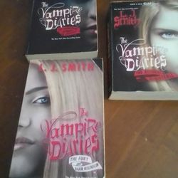Vampire Diaries Books