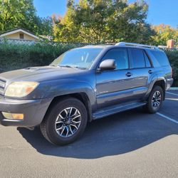 Toyota 4runner 