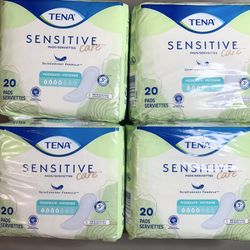 $12 For 3 Tena Pads Size 4 20ct