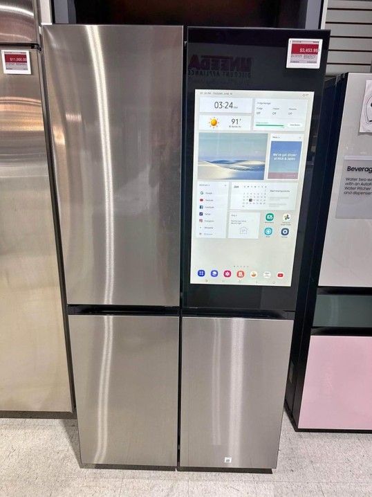 Brand New In Box Samsung Bespoke Flex Smart 4 Door Refrigerator