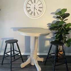 Pub Table And Chairs 