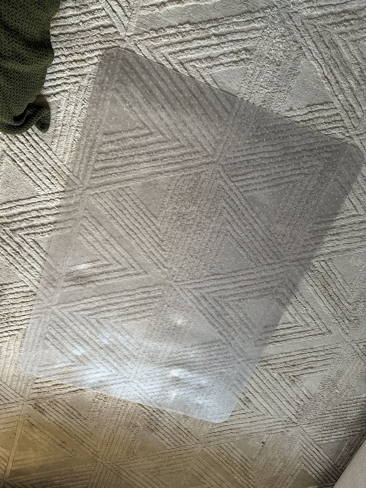 Plastic Office Chair Mat