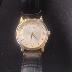 Bulova Watch