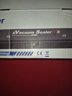Vacuum sealer
