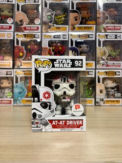 Funko Pop Star Wars AT-AT Driver #92 Walgreens Exclusive