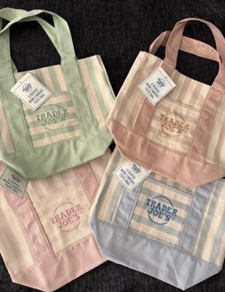 Trader Joe's Totes