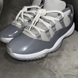 Jordan 11 Cool Gray Low