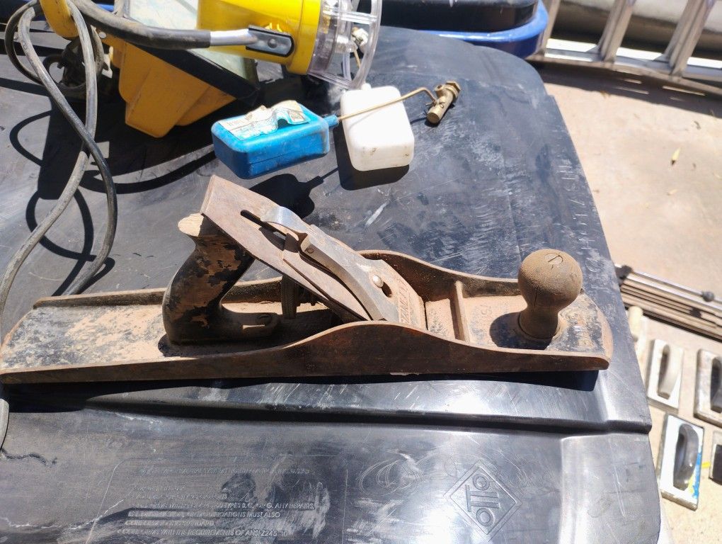 Stanley Bailey block plane