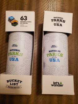 Outdoors Water Bottle 