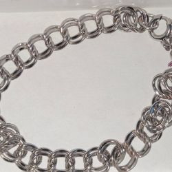 Men's Sterling Silver Bracelet 