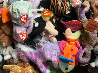 Vintage Ty beanie babies