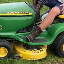 John Deere Lt 155