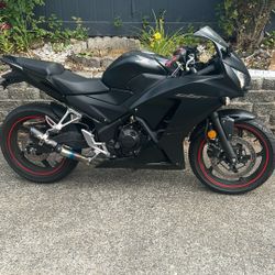 2015 Honda CBR