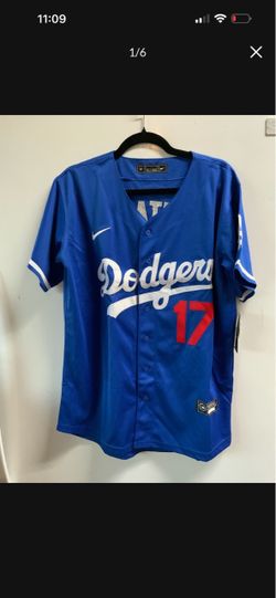 Dodgers Ohtani jersey new men size