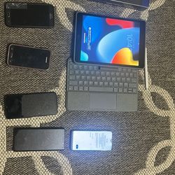 Locked Phones, Tablets, Apple Pen, New Tablets And AirPod Pros