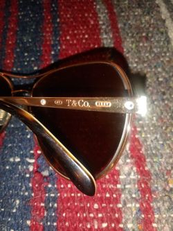 Tiffany And Co 1837 Aviator Sunglasses