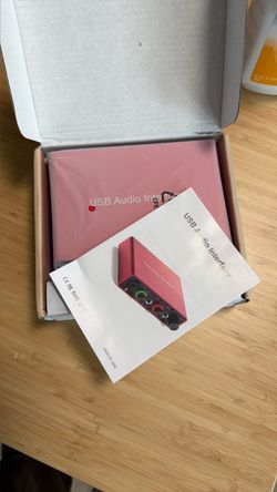 USB Audio Interface AR001B-192K