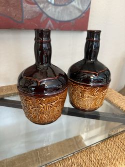 Vintage Kentucky Whisky Bottles 