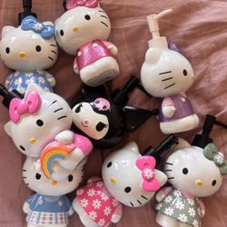 HELLO KITTY SOAP DISPENSERS