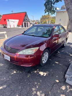 2004 Toyota Camry