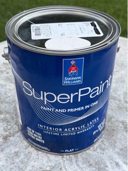 SuperPaint Interior Home Paint - NEW
