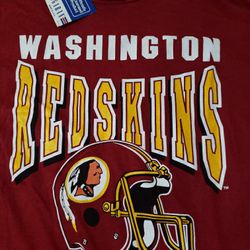 Washington Redskins vintage t-shirt XXL New