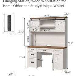 Farmhouse Desk 