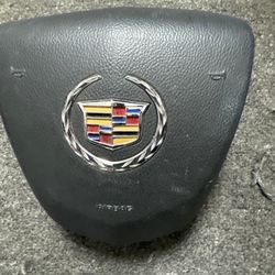 2013-2014 CADILLAC ATS DRIVER STEERING WHEEL 