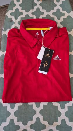 Adidas Performance Climalite Polo Shirt Red