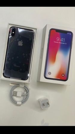 iPhone X 64gb unlocked
