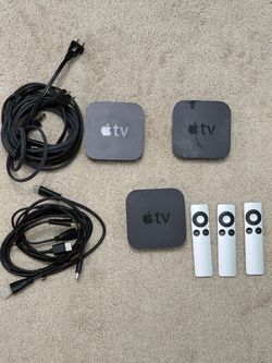 Apple TV 3x unit