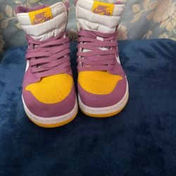 Nike Air 1 Jordan Retro High OG “Brotherhood” Sneakers