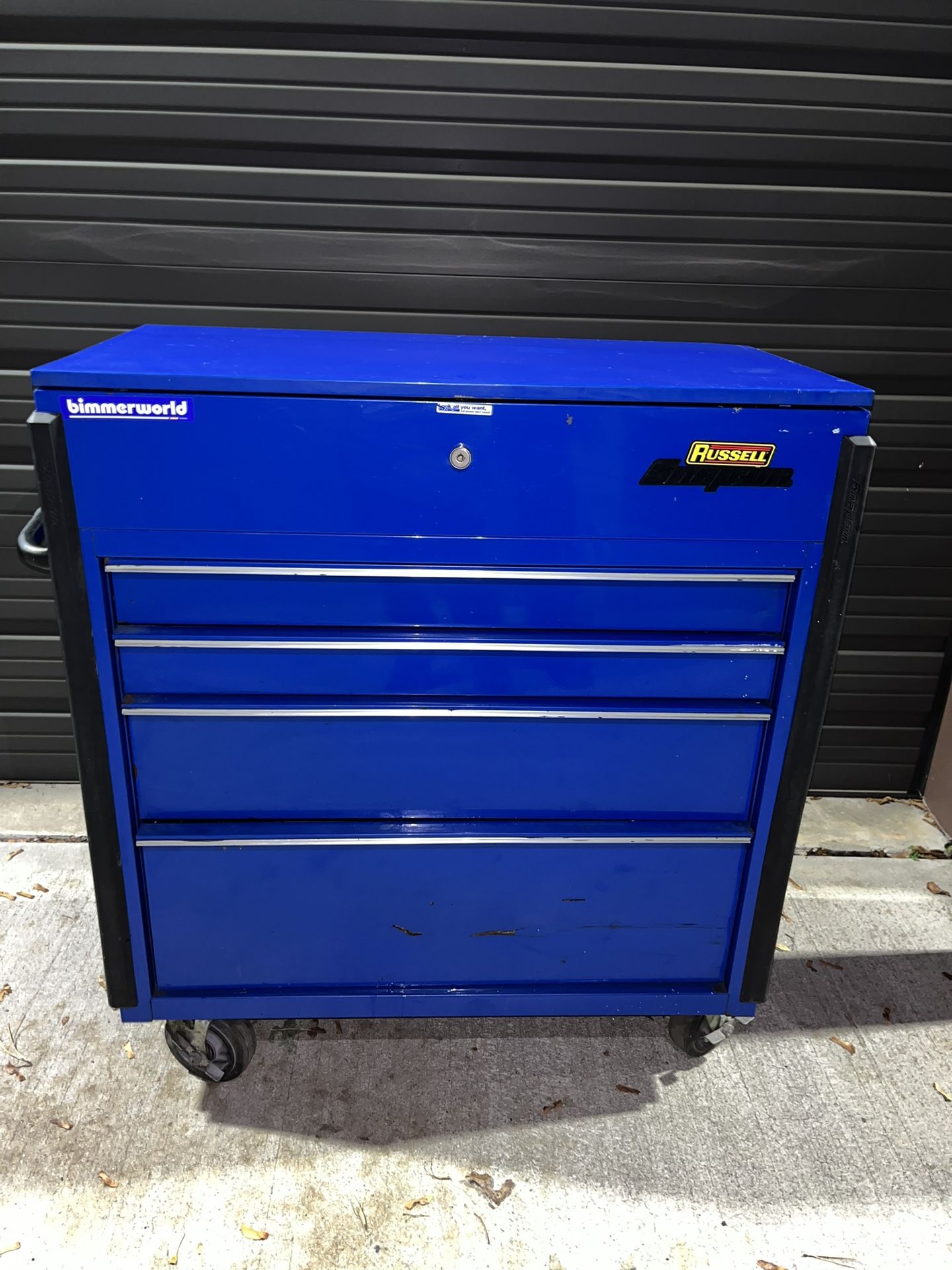 40 Inch Snap On Tool Box Cart