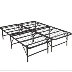 King Size Bed Mattress Frame Metal