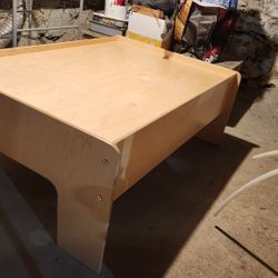 Little Colorado Play Table, Lego Table, Craft Table - Natural Wood $292