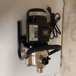 Utilitech Booster Utility Pump 