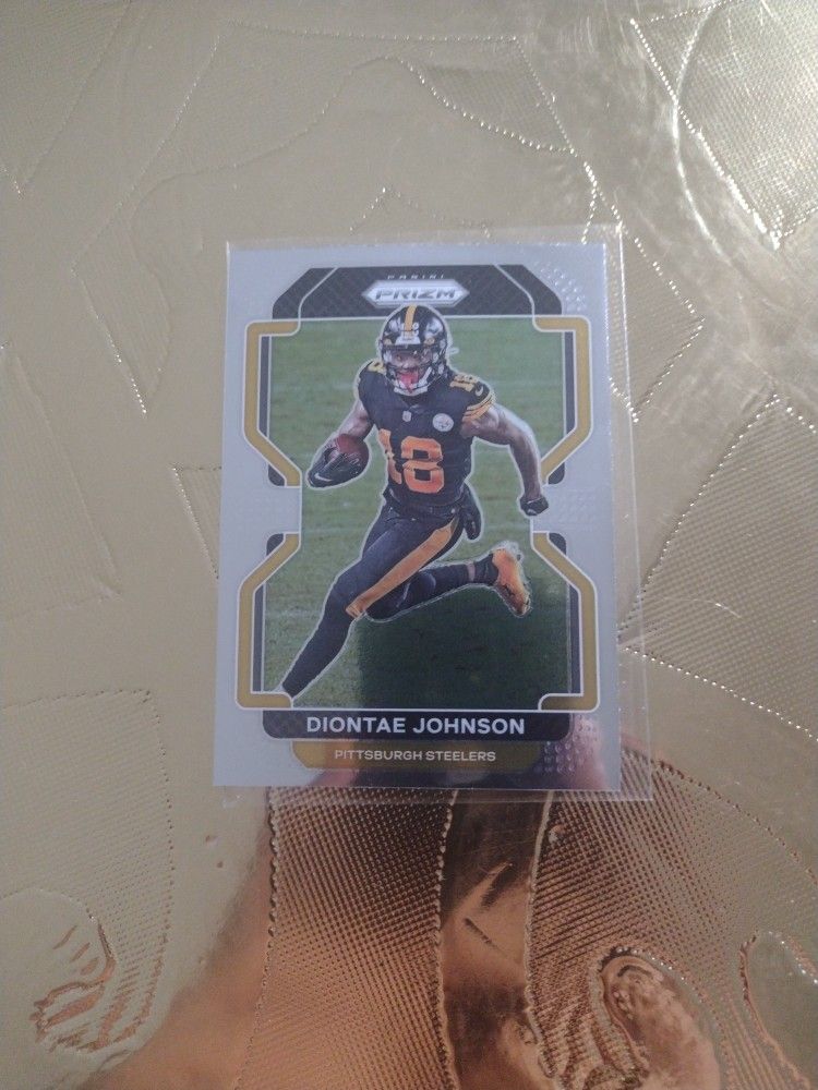 2021 PRIZM FOOTBALL DIONTAE JOHNSON